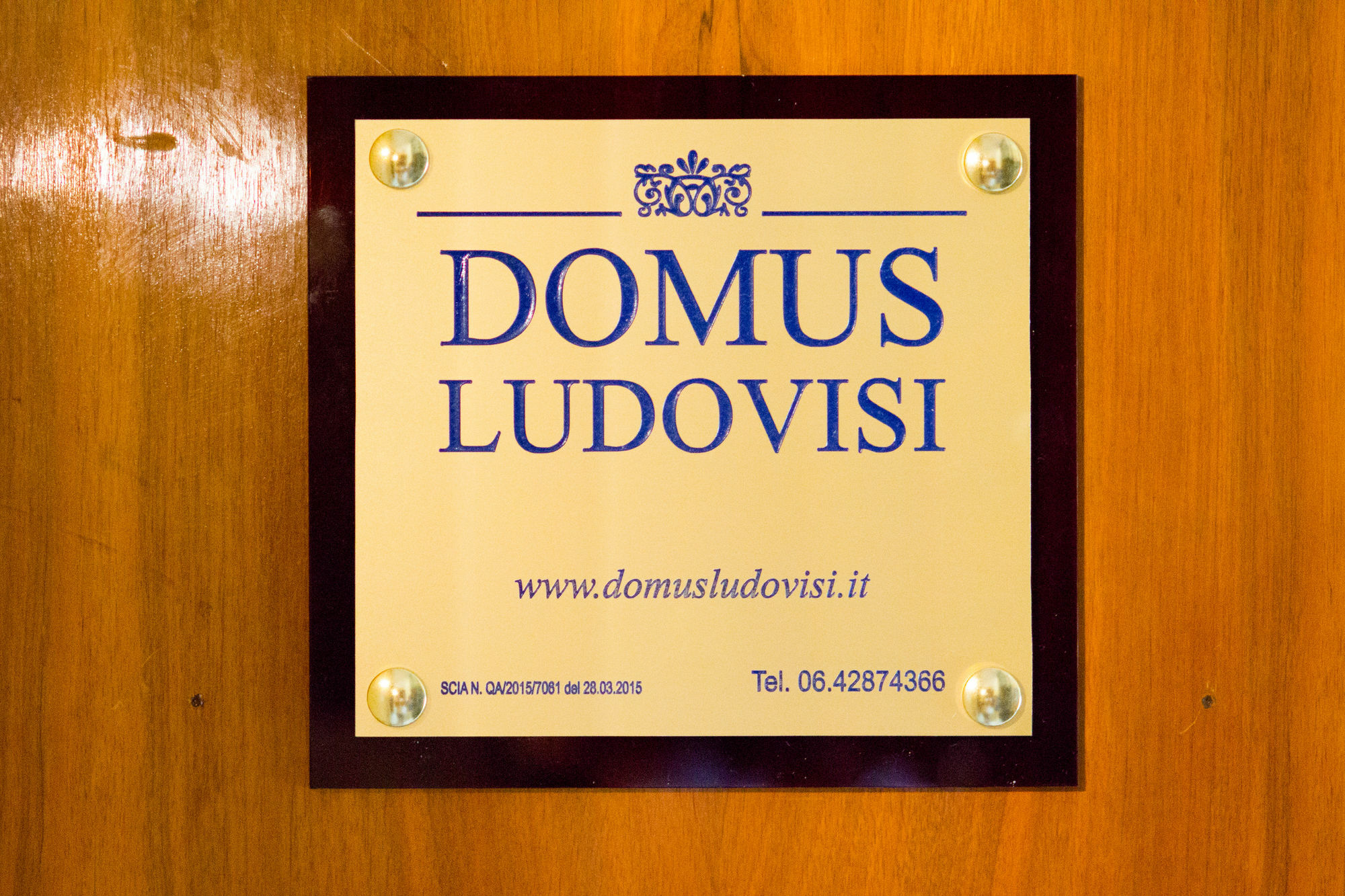 Domus Ludovisi - Daplace Collection 罗马 外观 照片